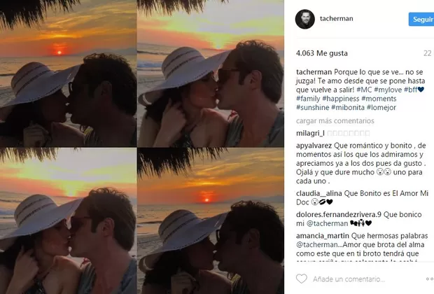 Qué pobres tan ricos: Mark Tacher confirma romance con esta actriz mexicana