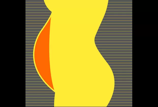 barriga de embarazada