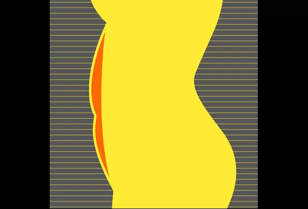 barriga de neumatico