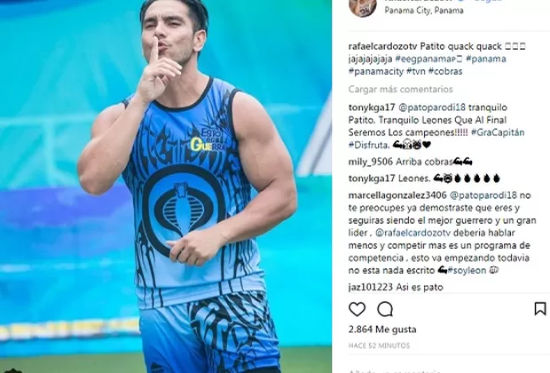 Rafael Cardozo muestra lo bien que la pasa en Esto es Guerra Panamá