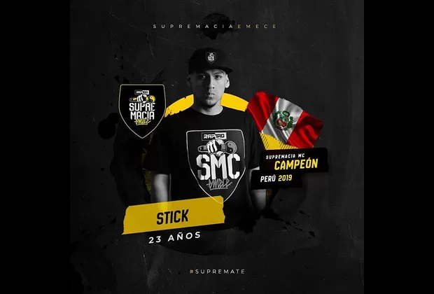 Rap Freestyle Perú: Stick lanza sus mejores rimas de cara a Supremacía