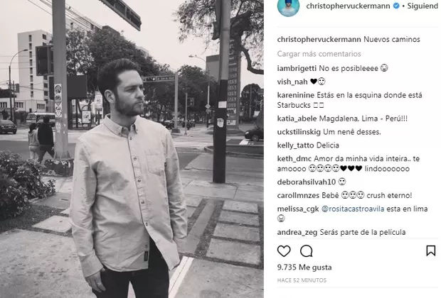 Christopher Von Uckermann en Lima