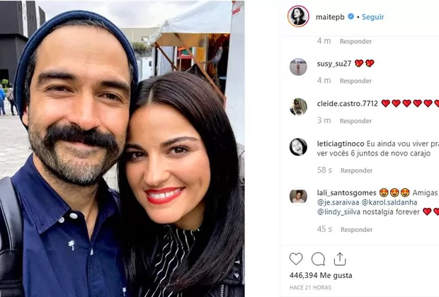 RBD: el inesperado reencuentro de sus exintegrantes que remece las redes sociales