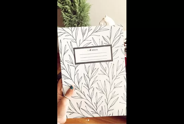 como reciclar las hojas de cuadernos