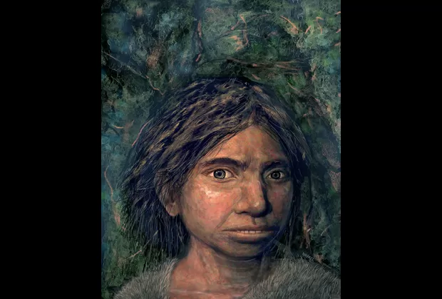 Recrean aspecto del denisovano, especie humana que habitó la Tierra junto al hombre