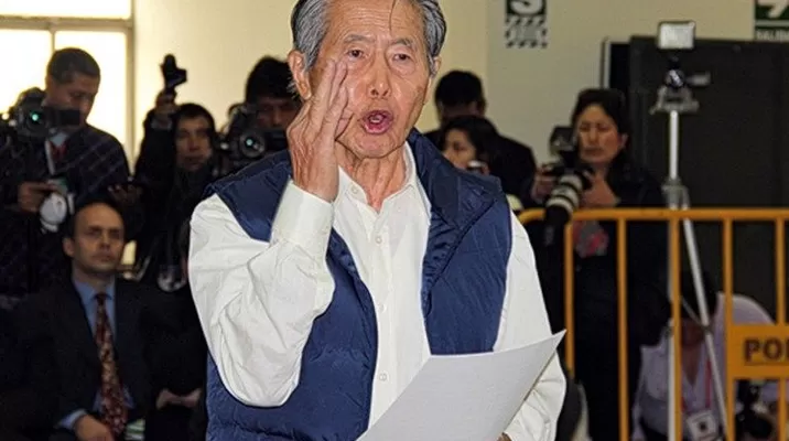 Alberto Fujimori. (Vía: AFP) Alberto Fujimori. (Vía: AFP)