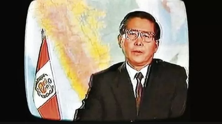 Hace 27 años, Alberto Fujimori encabezó un un "autogolpe" de Estado disponiendo el cierre del Congreso. Foto: captura Hace 27 años, Alberto Fujimori encabezó un un "autogolpe" de Estado disponiendo el cierre del Congreso. Foto: captura