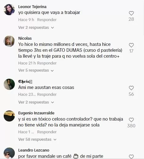 Las opiniones se dividieron en TikTok 