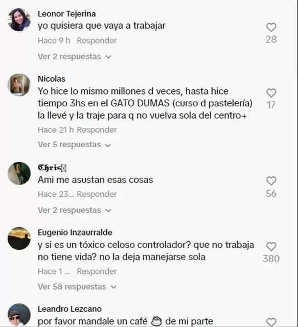 Las opiniones se dividieron en TikTok 