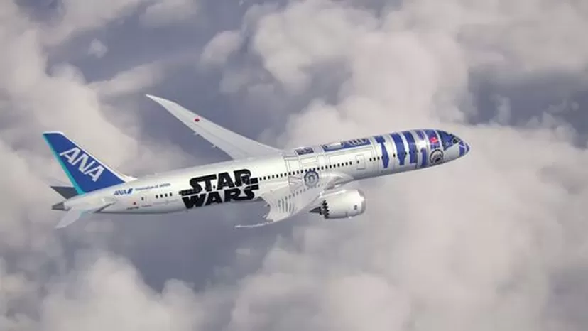 Una aerolínea japonesa está fabricando un avión de R2-D2