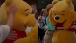 Video de la agresión a Winnie the Pooh se hace viral / TikTok