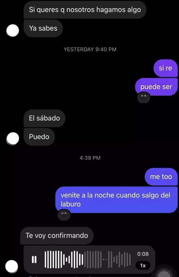 La excusa del joven para cancelar su cita causó revuelo en TikTok 