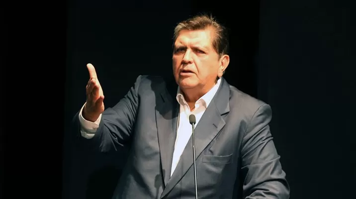 Alan García, expresidente peruano. Foto: Andina Alan García, expresidente peruano. Foto: Andina