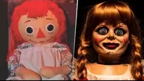 La muñeca Annabelle. Foto: Spoiler referencial