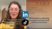 Joven explica cómo conseguir trabajo remoto. Foto: TikTok (@tubestself)