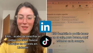 Joven explica cómo conseguir trabajo remoto. Foto: TikTok (@tubestself)