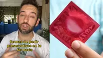 El testimonio del farmacéutico hizo reír a más de uno / TikTok: @farmaceutico_guille