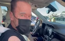 Arnold Schwarzenegger recibe vacuna contra la COVID-19 'al estilo Terminator' y se vuelve viral - Noticias de arnold-schwarzenegger