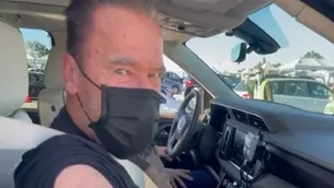 Arnold Schwarzenegger recibe vacuna contra la COVID-19 'al estilo Terminator' y se vuelve viral. Foto: Instagram @schwarzenegger