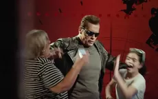 Arnold Schwarzenegger salió a las calles vestido como 'Terminator' - Noticias de arnold-schwarzenegger
