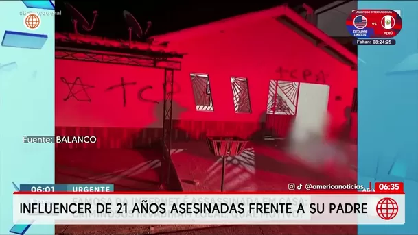 El asesinato de la influencer brasileña Evelyn Lima se registró en registró en el barrio Sao Francisco en el municipio de Mãe do Rio, en el estado de Pará / Captura