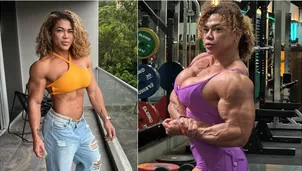 La deportista conocida como 'Mujer Hulk' llevaba desaparecida desde el pasado 14 de junio. Foto: Instagram