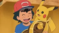 Ash Ketchum ganó una Liga Pokémon tras 22 años de intentarlo. Foto: captura