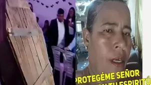 El polémico ingreso de una adolescente a su fiesta de 15 años / TikTok: @natyruiz39