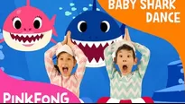 'Baby Shark' supera a Despacito y se convierte en el video más visto de YouTube. Foto: Captura / Video: Pinkfong! Kids' Songs & Stories