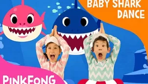 'Baby Shark' supera a Despacito y se convierte en el video más visto de YouTube. Foto: Captura / Video: Pinkfong! Kids' Songs & Stories