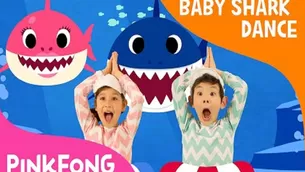 'Baby Shark' supera a Despacito y se convierte en el video más visto de YouTube. Foto: Captura / Video: Pinkfong! Kids' Songs & Stories