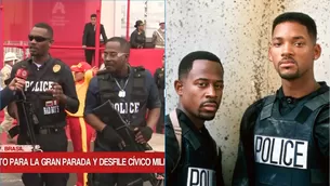 Bad Boys junto a Grupo Terna. Foto y video: América Noticias