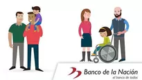 Banco de la Nación publicó post de pareja gay por el Día de la Familia. Captura: Facebook