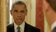 Barack Obama protagoniza divertido video para promover su ley de salud