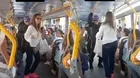 ¡Bus parrandero! Hombre subió a cantar a transporte público y puso bailar a todos