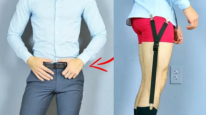 ¿Cómo mantener tu camisa fajada todo el día? YouTube: Misaglez Lifestyle ¿Cómo mantener tu camisa fajada todo el día? YouTube: Misaglez Lifestyle