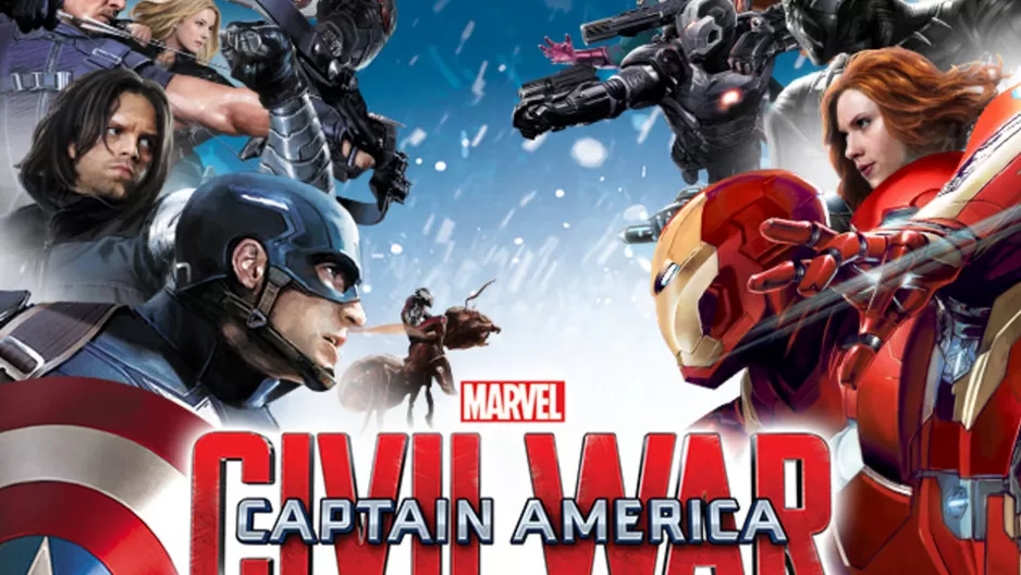 Los Vengadores se dividen por conflicto morales y pol&iacute;ticos &iquest;#TeamCap &oacute; #TeamIronMan?. Foto: Marvel