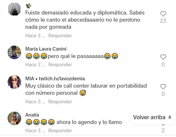 La actitud de Luna ante semejante insulto llamó la atención de varios usuarios de TikTok