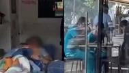 ¡Cero empatía! Enfermeros dejan a paciente en ambulancia para irse a desayunar