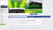 Empresa 'Green Bus' cerró su fanpage tras accidente. Captura: América Noticias