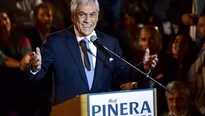 Expresidente Piñera lanzó chiste machista. Foto: AFP / Video: Youtube 'chile en cuatro'