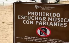 Chile: Prohíben uso de parlantes en playas y se genera fuerte debate  - Noticias de Comas