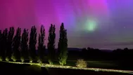 ¡El cielo de colores! Las impresionantes fotos de auroras boreales tras la tormenta solar