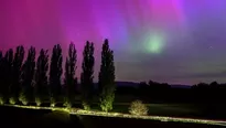 La NOAA catalogó la tormenta geomagnética como "extrema", ya que es la más potente desde octubre de 2003 / Foto: Laurent Gillieron/EPA