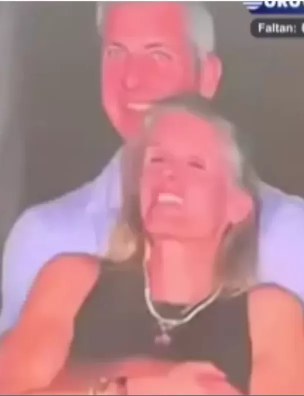 La infidelidad de Andy Byron con Kristin Cabot en el show de Coldplay se hizo viral / X