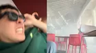 Colombia: Influencer grabó terremoto y desplome en aeropuerto