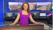 Conductora de noticiero entró en labor de parto en vivo