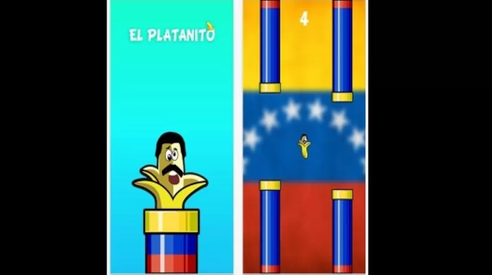 Conoce al 'Platanito': el juego para celulares que protesta contra Nicolás Maduro Conoce al 'Platanito': el juego para celulares que protesta contra Nicolás Maduro