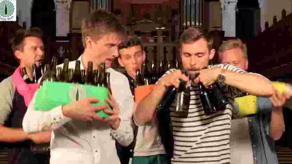 ¿Cuántas botellas hay que soplar para lograr interpretar 'Billy Jean'? ¿Cuántas botellas hay que soplar para lograr interpretar 'Billy Jean'?