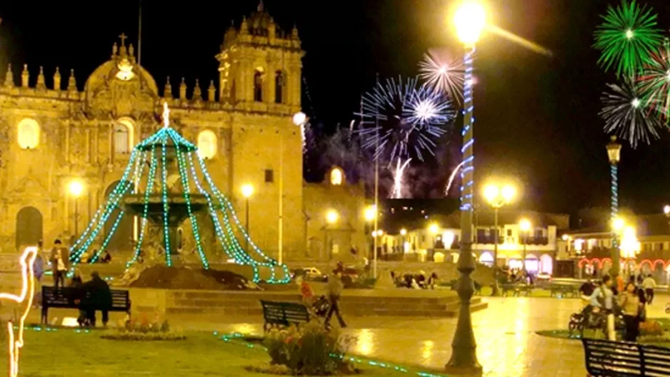 Celebraciones por Año Nuevo en Cusco. Celebraciones por Año Nuevo en Cusco.